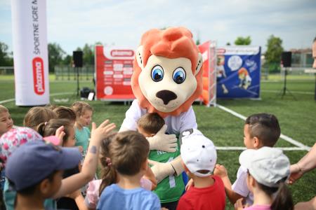 Plazma Športne igre mladih v Domžalah